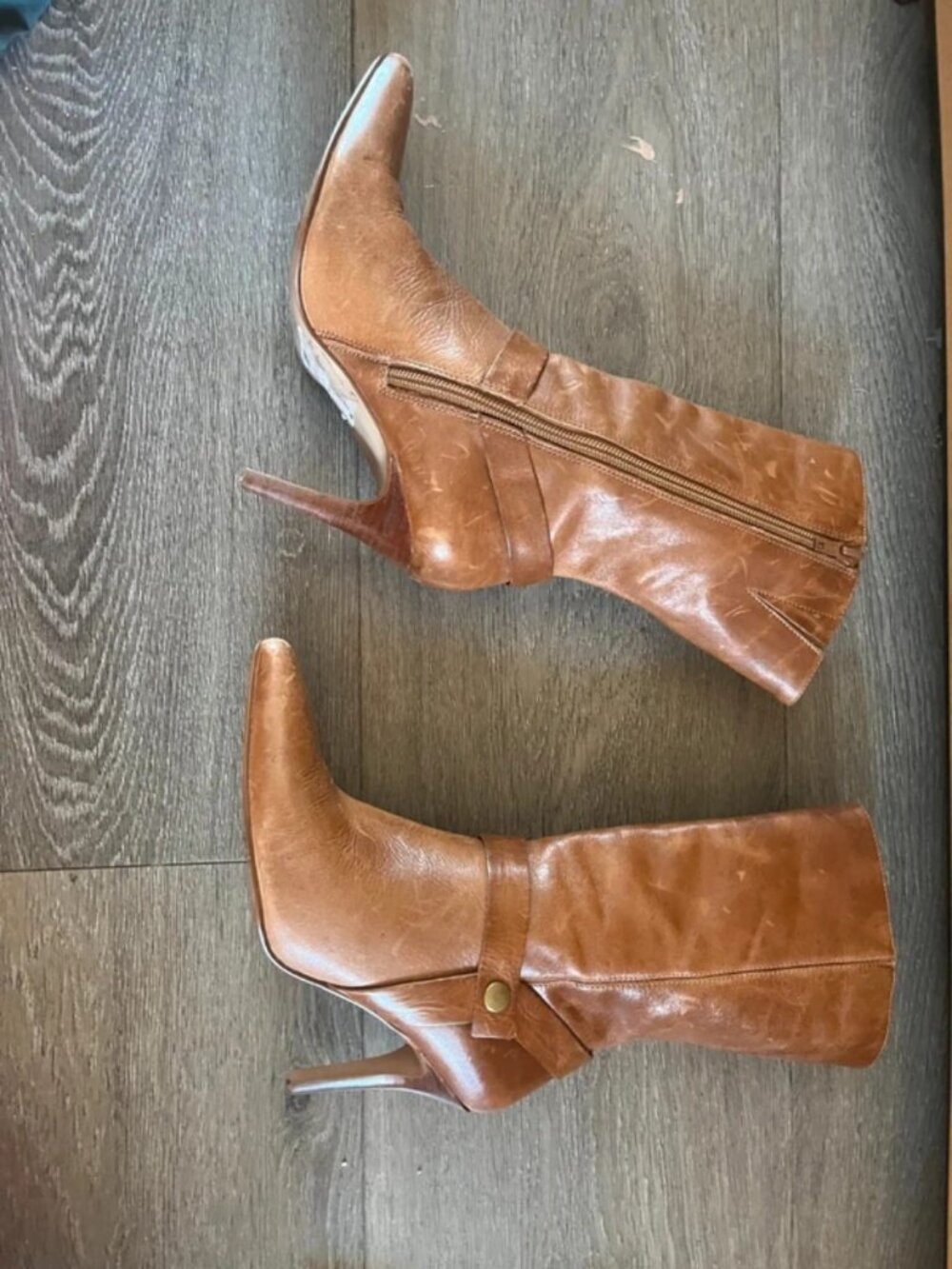 Brown Naturalizer boots